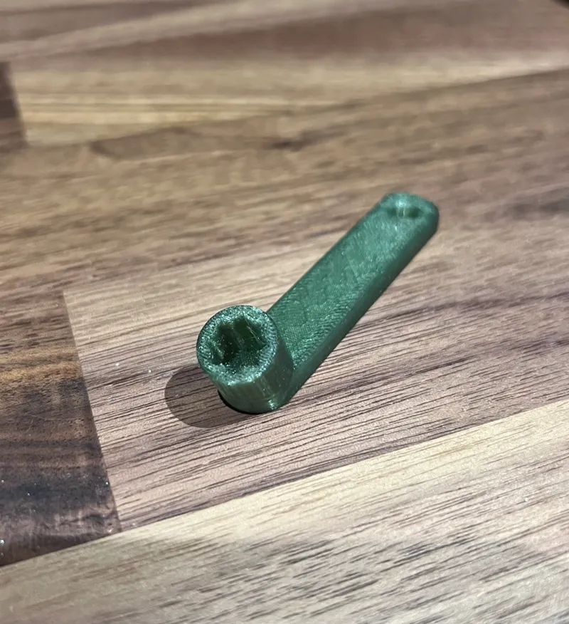 clef de débrayage