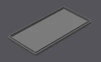 Lid for Gridfinity Accessory Organizer