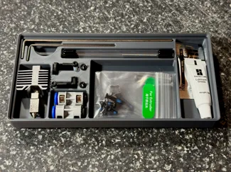 Gridfinity Tool Organizer for P1/P2/X1 Accessories