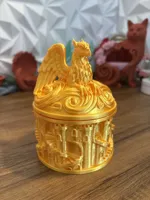0.2mm layer, 2 walls, 3% infill