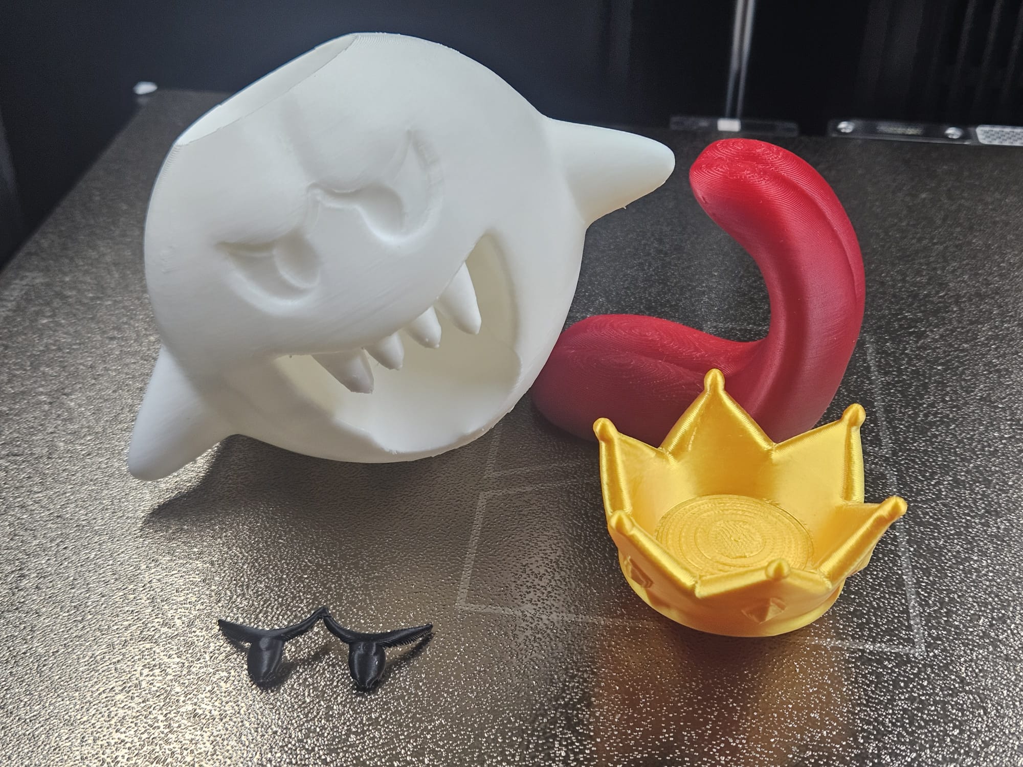 King Boo NO AMS da Assemblare - 1