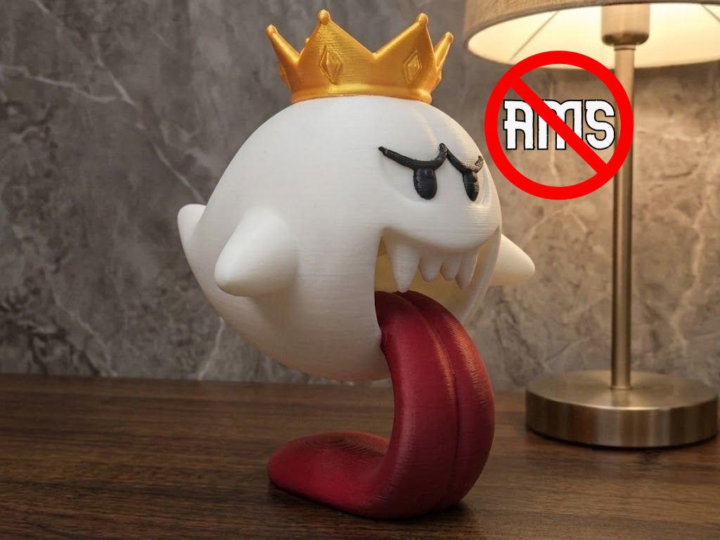 King Boo NO AMS da Assemblare