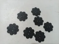 Bouton en forme de fleur — photo 3