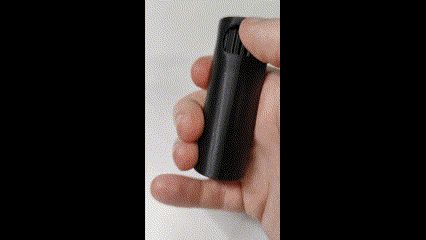 Print in place fidget gear with hidden compartment