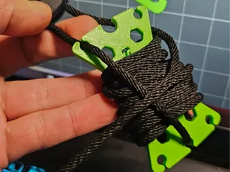 Rope Management Hanger Rope Organizer Growbox