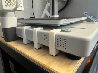 Stabilisator für BambuLab A1 – rutsch & kippsicher
