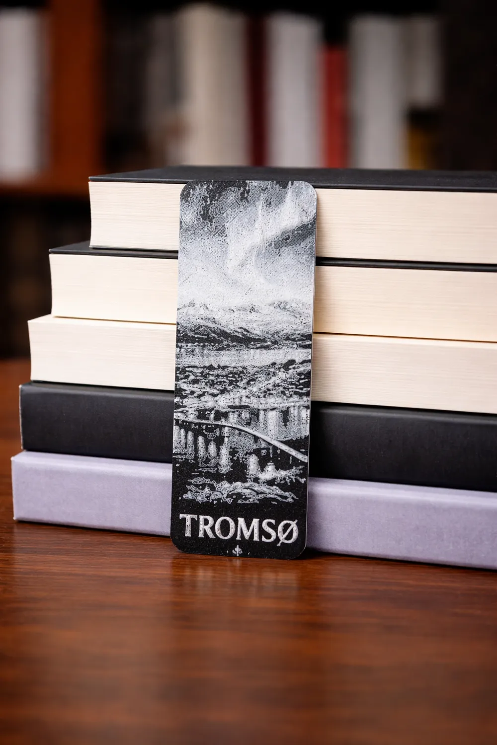 Tromsø Bridge Bookmark - Free 3D Print Model - MakerWorld