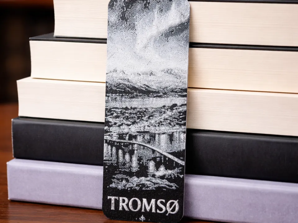 Tromsø Bridge Bookmark - Free 3D Print Model - MakerWorld