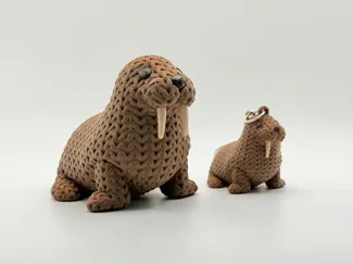 Morsa Tejida - Marine Collection