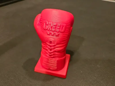 Apollo Creed Boxing Glove (Rocky)