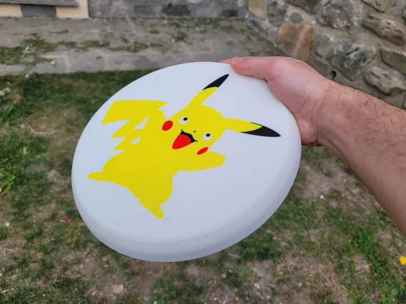 Pikachu Frisbee