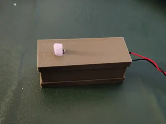 Simple reduction gearbox