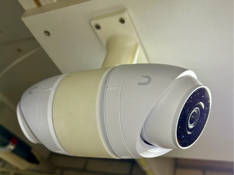 Unifi Dual Turret Cam G4, G5, G6 mount