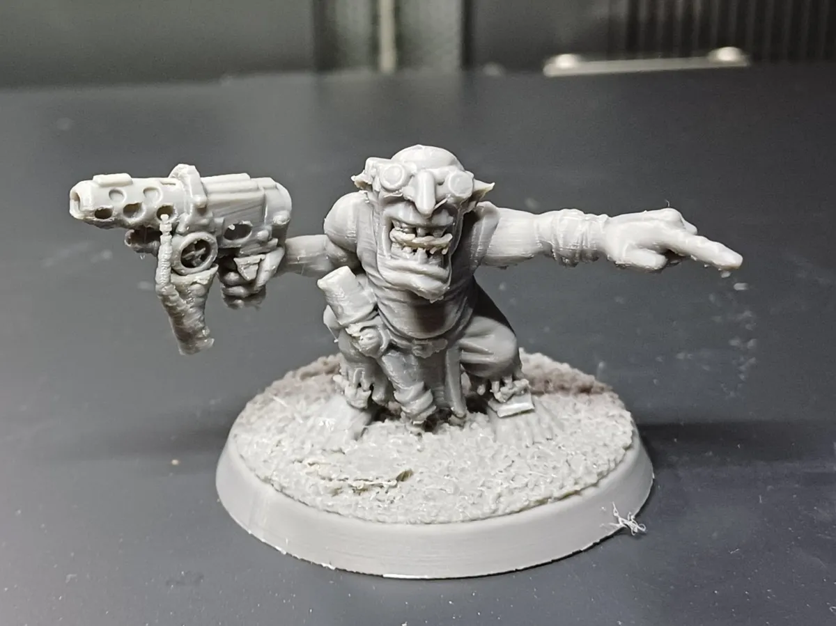Pointing Goblin - Free 3D Print Model - MakerWorld
