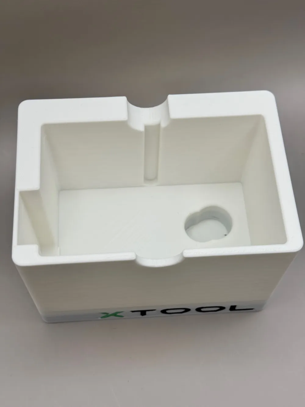 Xtool Storage Box xTool S1 Laser Module Storage Case - SKADIS by pbc 3D - MakerWorld