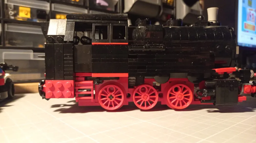 Train Wheel medium Blind 24mm by Tiziano - MakerWorld