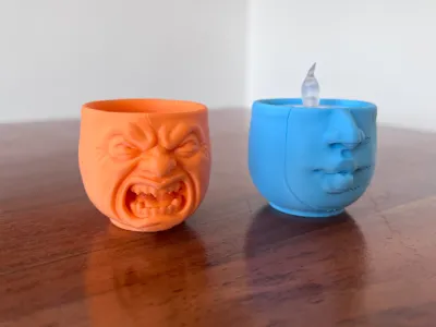 Mood Cups – Expressive Face Cups
