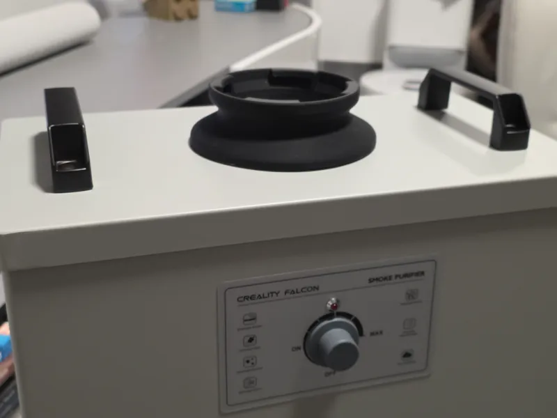 Creality Falcon Smoke Purifier Vent Quick Connect