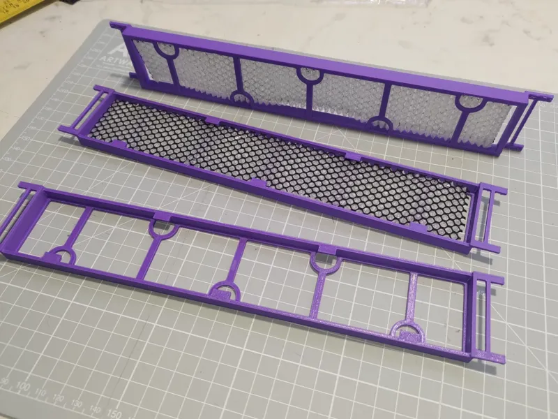 Daikin AC filter holder