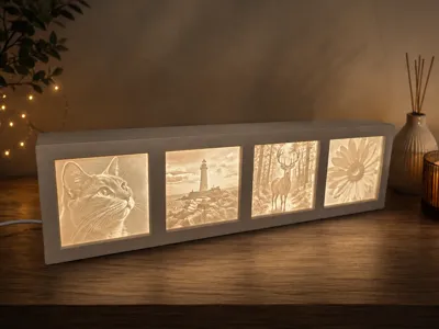 Lithophane Frame