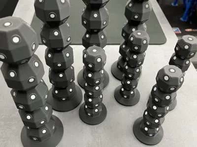 3D-Marker-Tower octagon