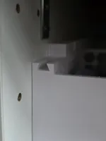Halteschiene mit mehr Spiel/Mounting rail w. more clearance