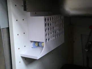 Dishwasher Tablet Holder + Sliding Dovetail Mount