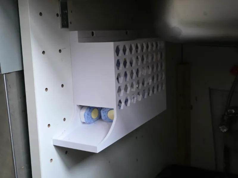 Dishwasher Tablet Holder + Sliding Dovetail Mount