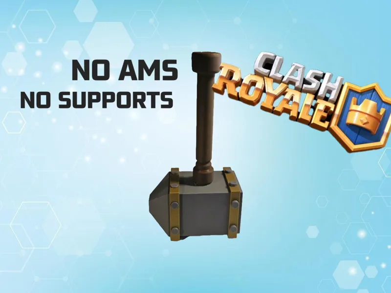 Clash Royale "HOG RIDER HAMMER"