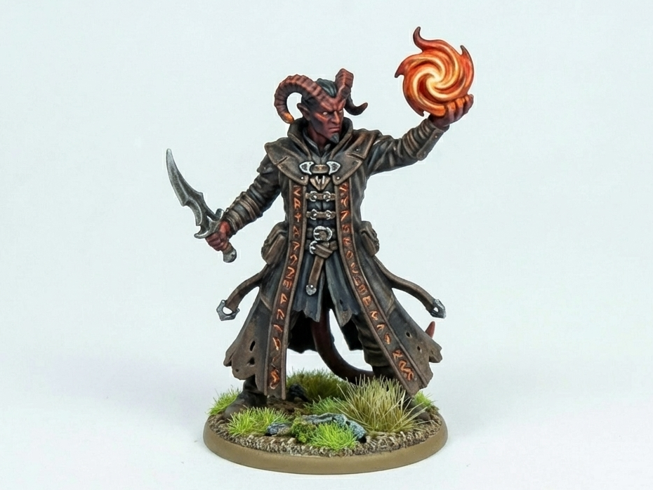 D&D Tiefling Warlock