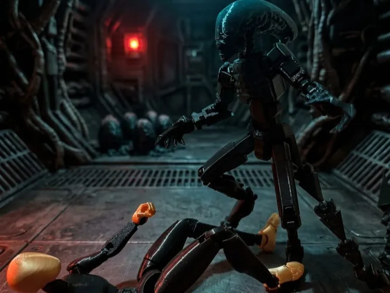 Xenomorph Dummy 13 PETG Optimized Fast Print