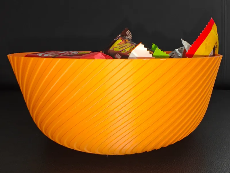 Candy Bowl for Halloween