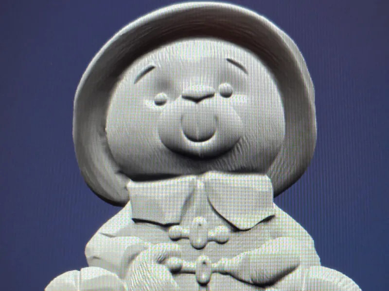 Paddington Bear STL