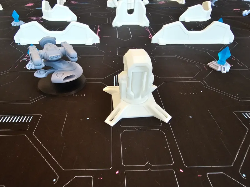 Libertas Shield Generator Miniature Terrain