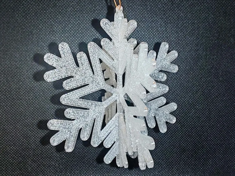 Flocon de Noël