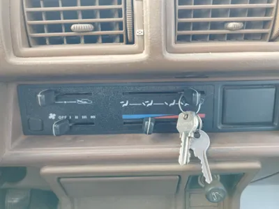Toyota AC Panel