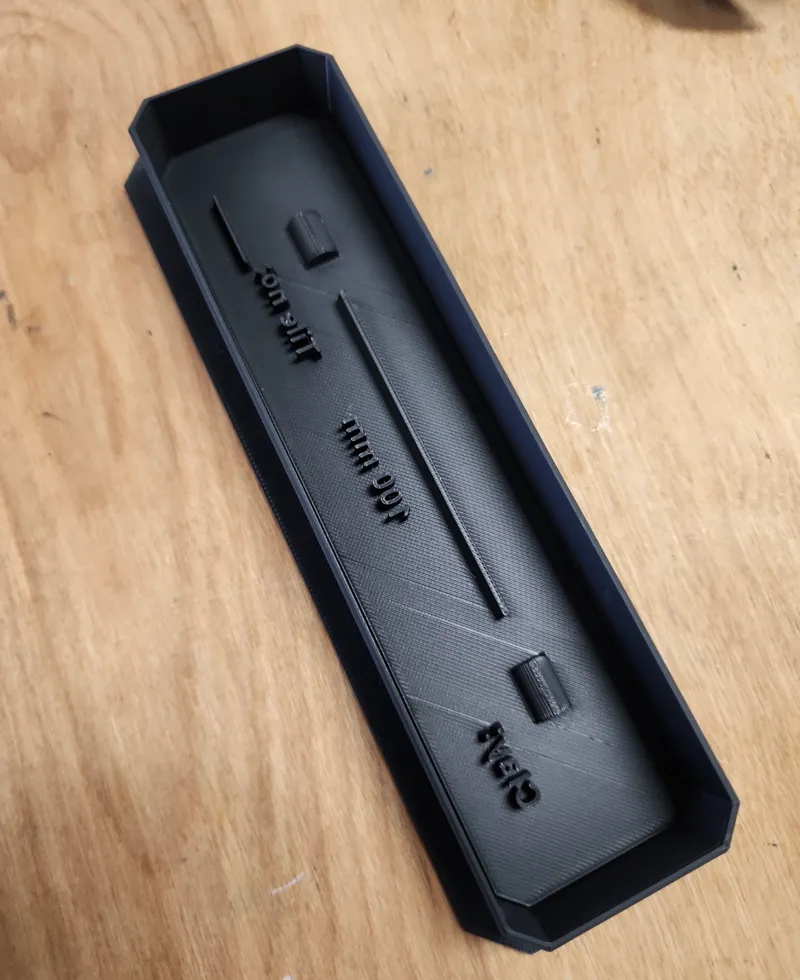 Clay Shrinkage Ruler