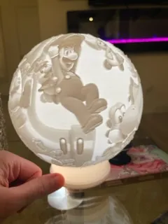 super Mario lamp