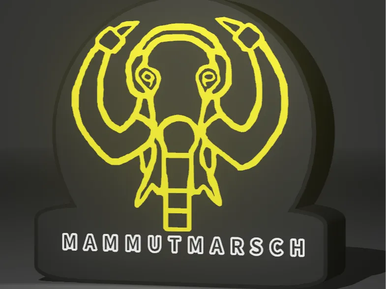 Mammut Lichtbox