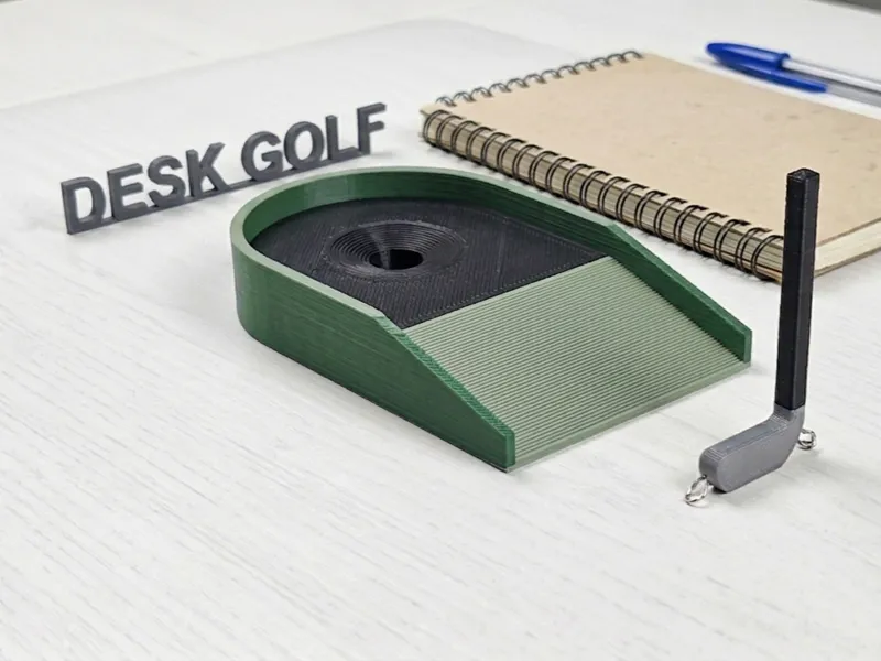Mini Golf Adventure Set for Kids