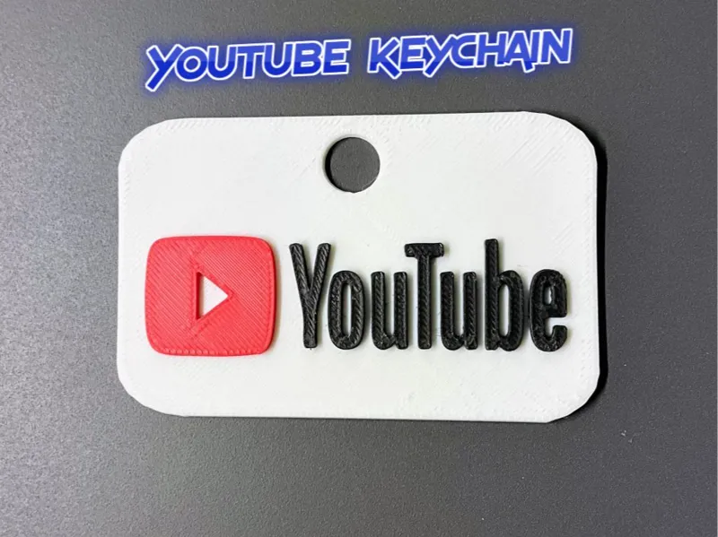 Youtube keychain