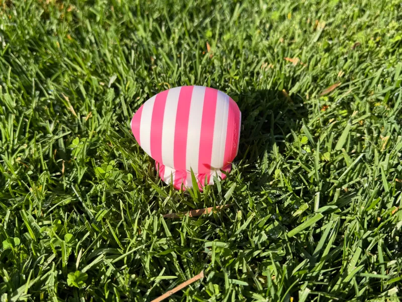 Trick Easter Egg - Candy Fill