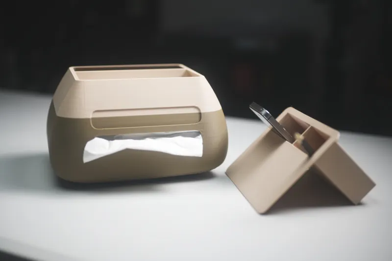 纸巾盒Tissue Box