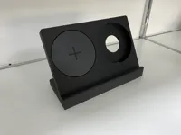 Support double smartphone pour chargeurs Ikea Livboj — photo 2