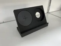 Support double smartphone pour chargeurs Ikea Livboj — photo 4