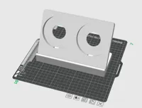 Support double smartphone pour chargeurs Ikea Livboj — photo 3