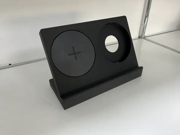 Support double smartphone pour chargeurs Ikea Livboj