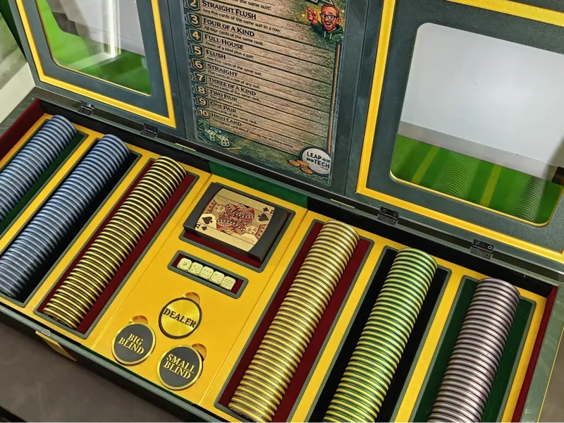 Huge Poker Set - Custom - NO AMS - Detailed