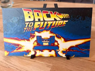 HUEFORGE BACK TO  THE FUTUR