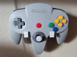 N64 Wireless Controller Wall Mount (Basic)